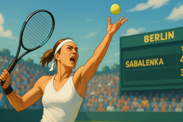 Aryna Sabalenka Selamat Dari Match Point dan Melaju Ke Semifinal Berlin Open | Olahraga