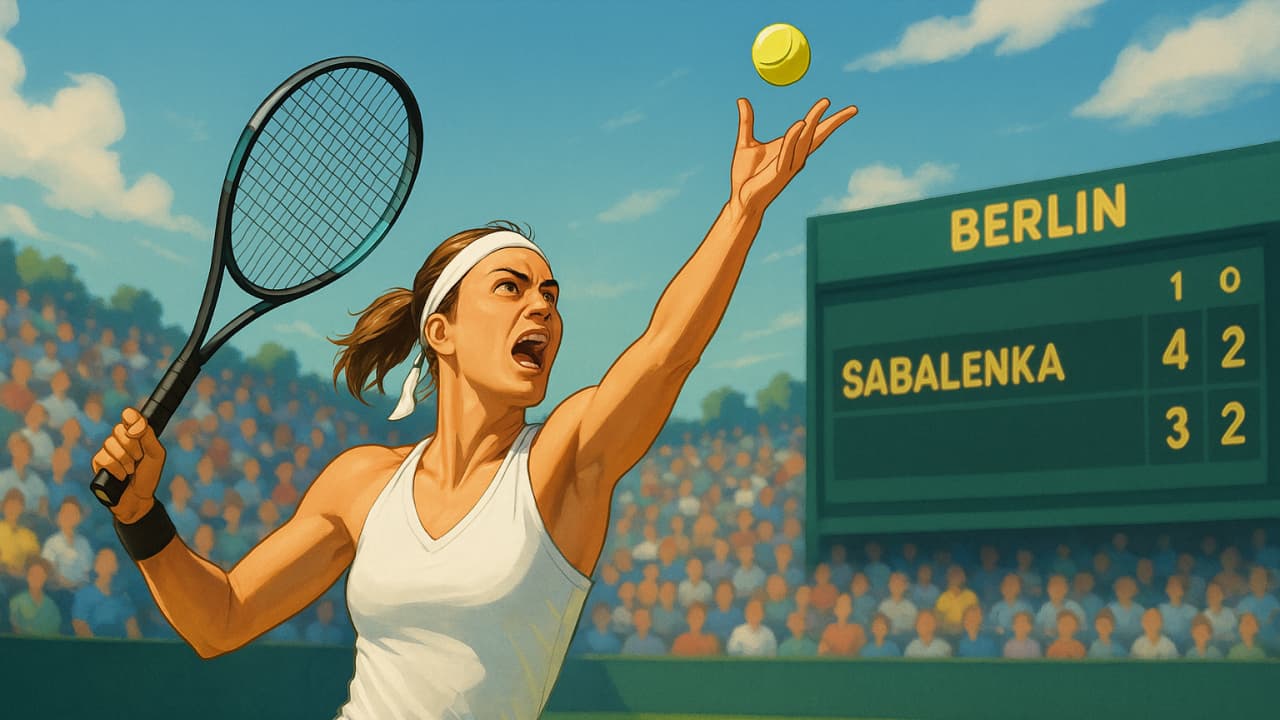 Aryna Sabalenka Selamat Dari Match Point dan Melaju Ke Semifinal Berlin Open | Olahraga
