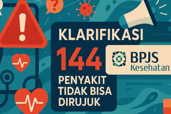 BPJS Klarifikasi Isu BPJS dan 144 Penyakit Viral di Medsos