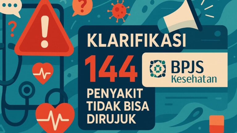 BPJS Klarifikasi Isu BPJS dan 144 Penyakit Viral di Medsos