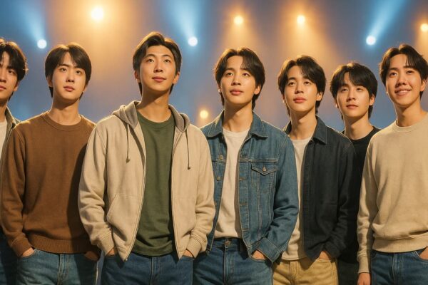 BTS Rampungkan Wajib Militer, Siap Bersatu Kembali Akhir 2025 | Hiburan
