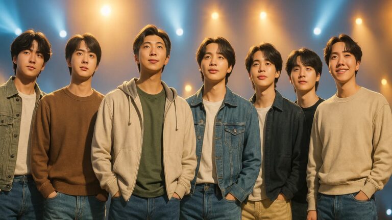 BTS Rampungkan Wajib Militer, Siap Bersatu Kembali Akhir 2025