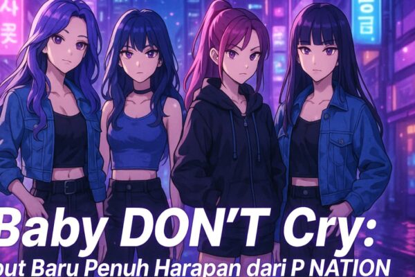 Baby DONT Cry Resmi Diperkenalkan P NATION, Debut Resmi Seminggu Lagi | Hiburan