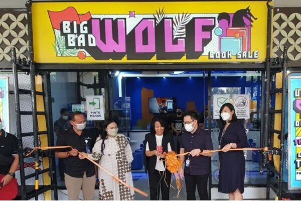 Bazar Buku Big Bad Wolf Digelar di Yogyakarta, Gaet Peminat Buku Bazar Buku Big Bad Wolf Digelar di Yogyakarta, Gaet Peminat Buku | Hiburan