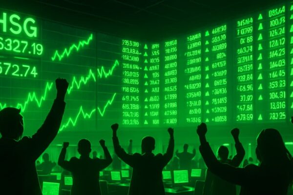 Bursa IHSG Hijau Kembali Melonjak Sentimen Optimistis Dorong Perkasa