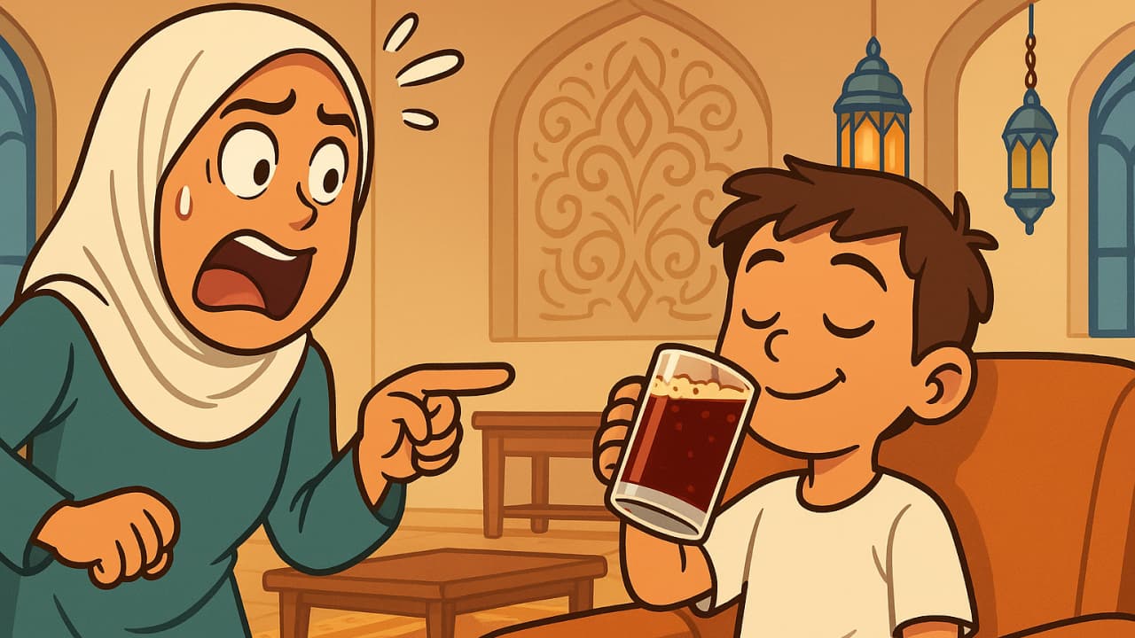 Episode Keempat Arab Maklum Season 3 Tampilkan Aksi Kocak Umi Panik | Nasional
