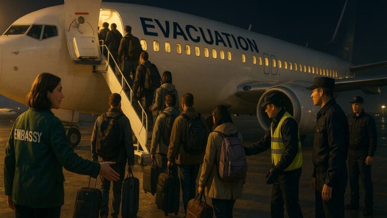 Evakuasi Tahap Pertama WNI dari Iran Resmi Dimulai Hari Ini | Nasional