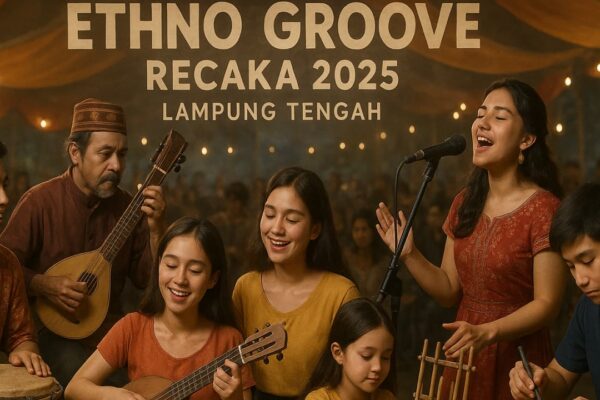 Festival Ethno Groove RECAKA 2025 Meriahkan Lampung Tengah | Hiburan