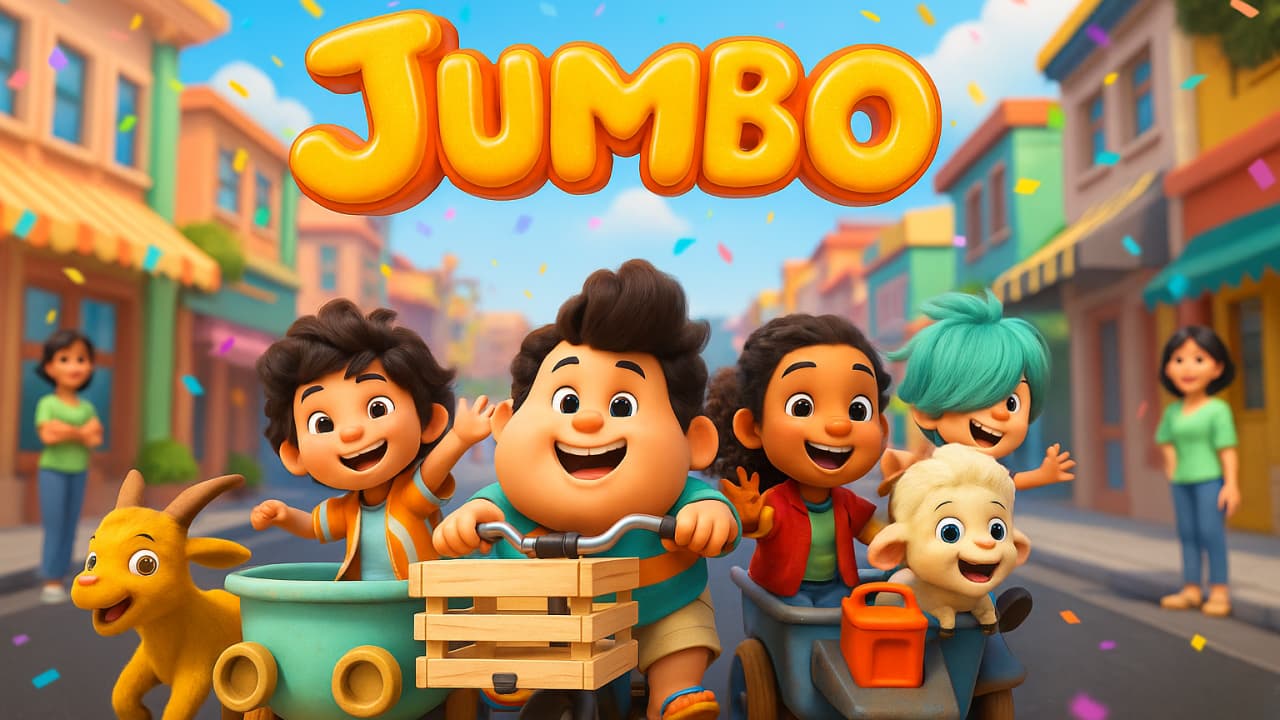Film Animasi Jumbo Pecahkan Rekor Film Lokal Animasi Tersukses | Hiburan