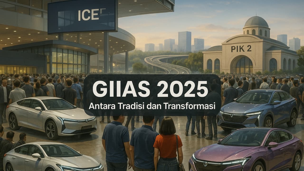 GIIAS 2025 Diwarnai Antusiasme Tinggi, Pindah ke PIK 2 Tahun Depan? | Otomotif