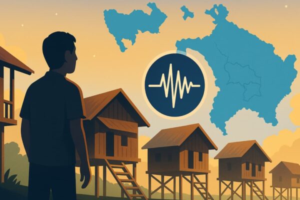 Gempa Magnitudo 4,3 Guncang Teluk Wondama Tanpa Timbulkan Tsunami Gempa Magnitudo 4,3 Guncang Teluk Wondama Tanpa Timbulkan Tsunami | Papua Barat