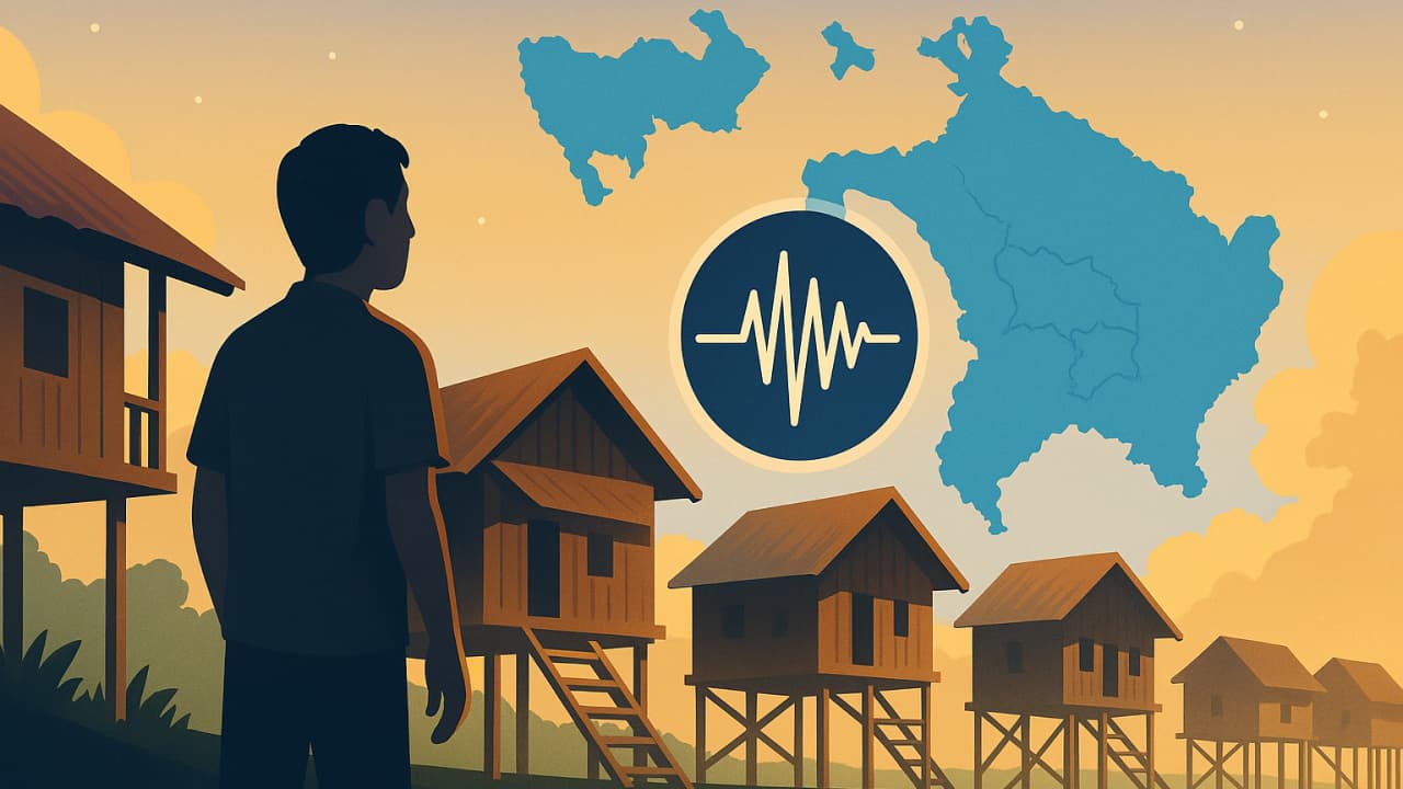Gempa Magnitudo 4,3 Guncang Teluk Wondama Tanpa Timbulkan Tsunami | Nasional