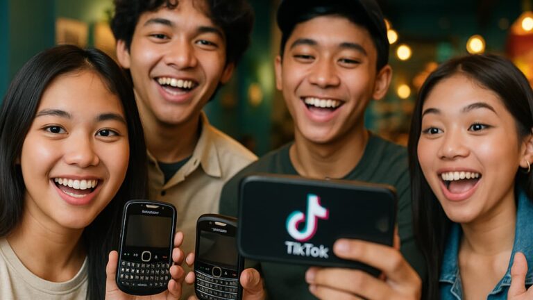 Gen Z Berburu HP BlackBerry Klasik via TikTok Jadi Tren Nostalgia