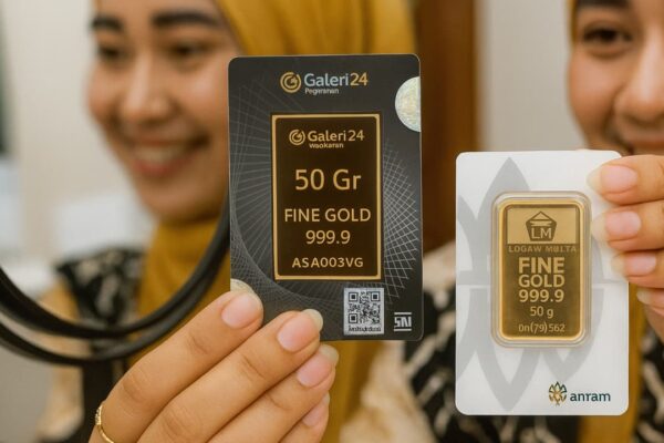 Harga Emas Pegadaian Turun Tiga Hari Beruntun per 29 Juni | Ekonomi