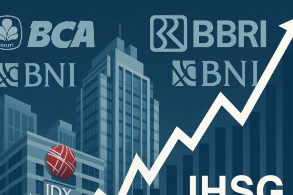 IHSG Ditutup Menguat