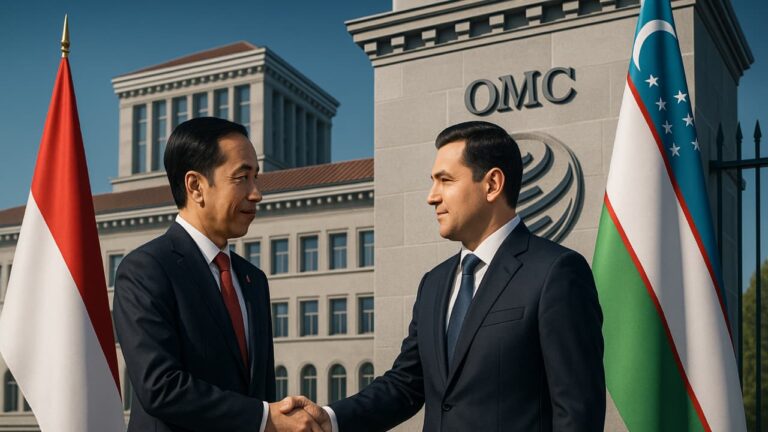 Indonesia Beri Dukungan RI untuk Akses WTO oleh Uzbekistan