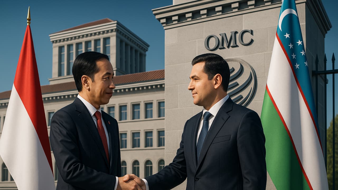 Indonesia Beri Dukungan RI untuk Akses WTO oleh Uzbekistan