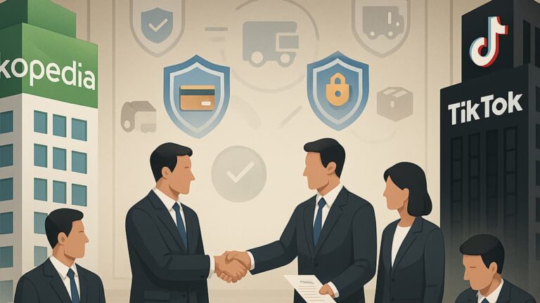 KPPU Setujui Akuisisi Tokopedia oleh TikTok dengan Syarat Ketat
