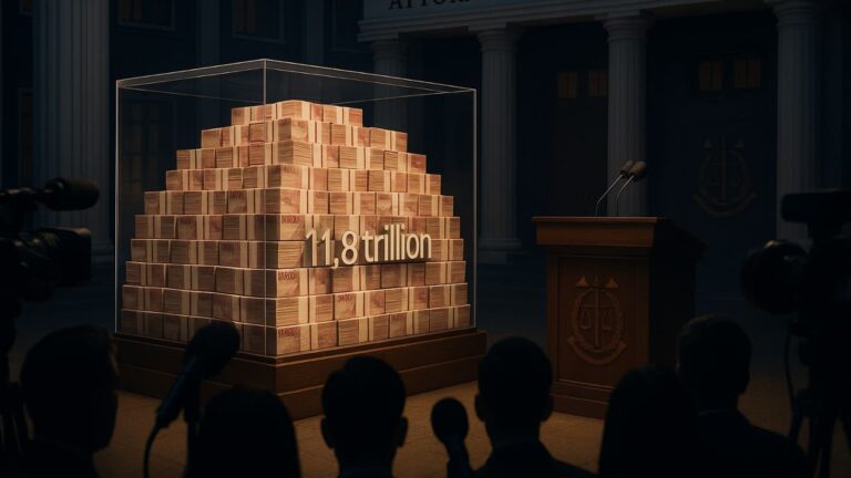 Kejaksaan Catat Rekor Penahanan Aset Sawit Rp 11,8 Triliun