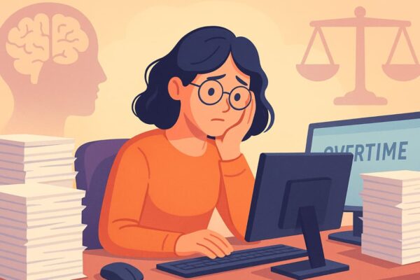 Kerja Berlebih Dianggap Wajar, Bagaimana Kondisi Mental Anda? | Kesehatan