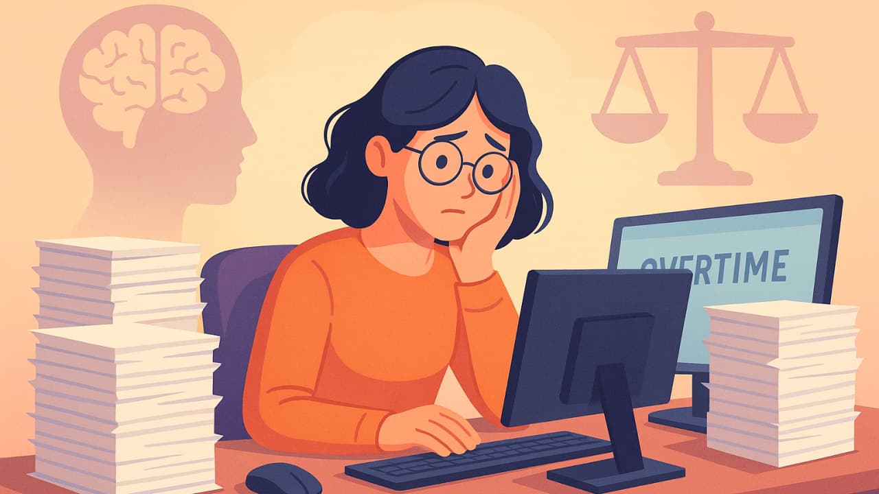 Kerja Berlebih Dianggap Wajar, Bagaimana Kondisi Mental Anda? | Kesehatan