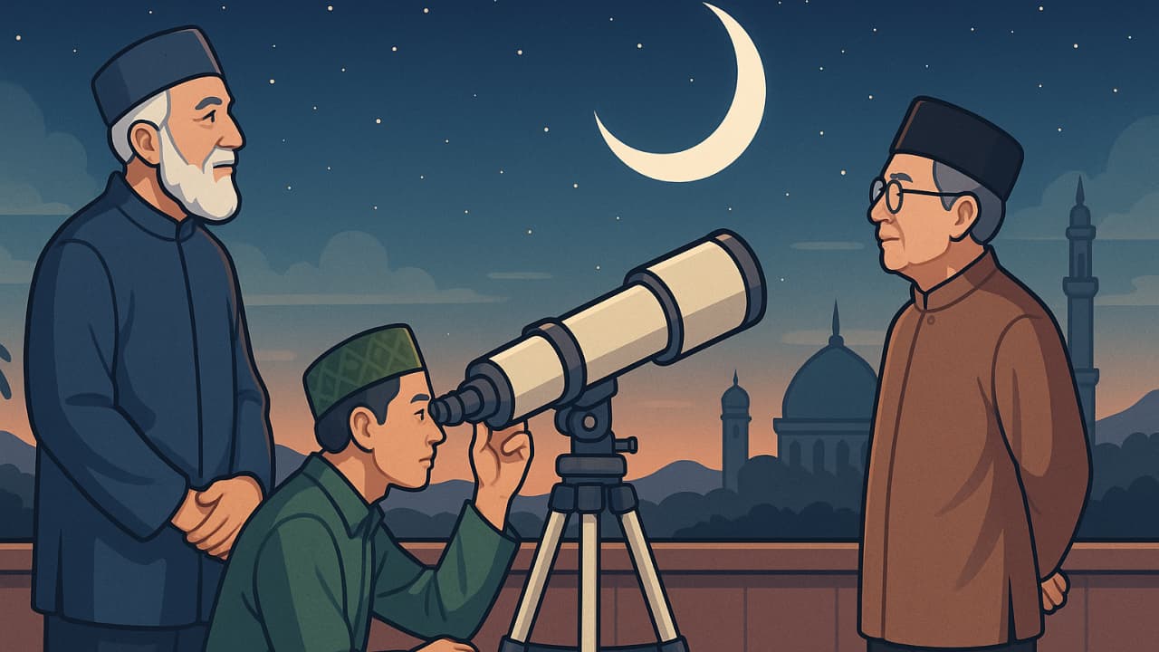 Kesepakatan Kalender Hijriah, 24 Juni 2025 = 28 Dzulhijjah | Nasional