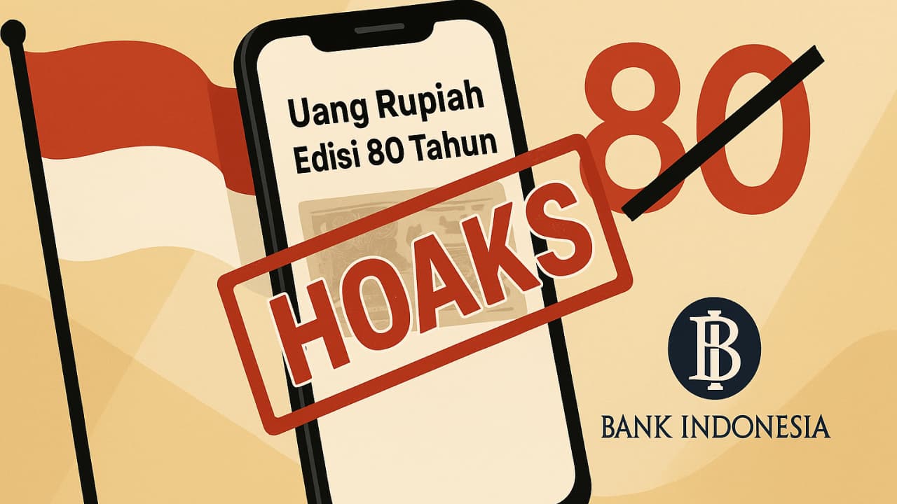 Klarifikasi Resmi BI Soal Hoaks Rupiah Peringatan 80 Tahun | Ekonomi