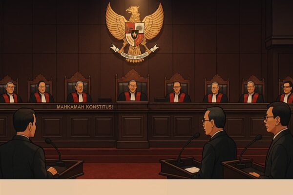 Mahkamah Konstitusi Gelar Sidang Uji Formal UU TNI Terbaru Mahkamah Konstitusi Gelar Sidang Uji Formal UU TNI Terbaru | Mahkamah Konstitusi