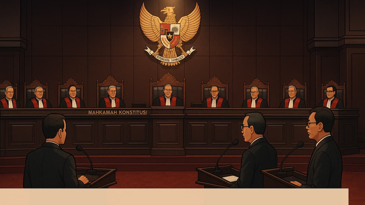Mahkamah Konstitusi Gelar Sidang Uji Formal UU TNI Terbaru | Nasional