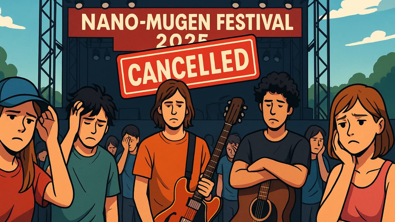 Nano-Mugen Festival 2025 di Jakarta Batal Digelar Mendadak | Hiburan