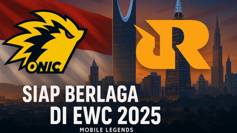 ONIC & RRQ wakili Indonesia di EWC 2025 setelah sukses di MPL ID S15 | Hiburan