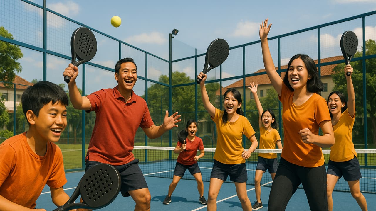 Padel Terus Meroket Menpora Dorong Jadi Olahraga Sosial Massal