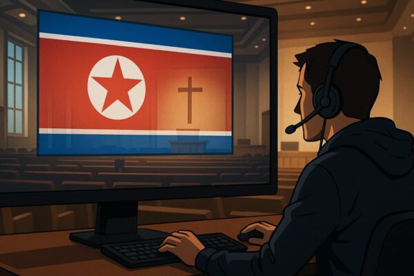 Peretasan Siaran Gereja di Seoul Tampilkan Bendera Korea Utara | Internasional