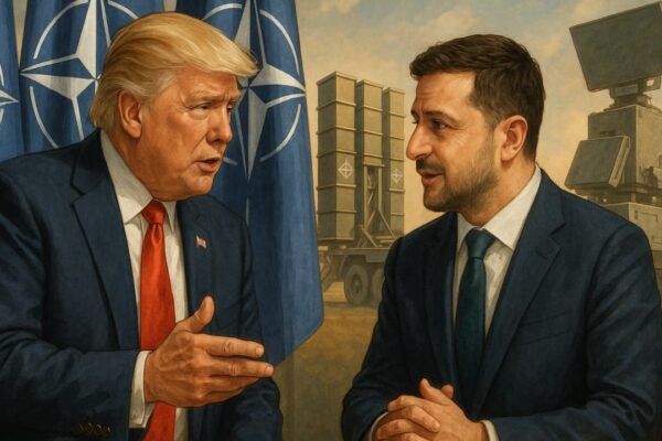 Pertahanan Udara Ukraina Jadi Fokus Pertemuan Trump–Zelenskyy | Internasional