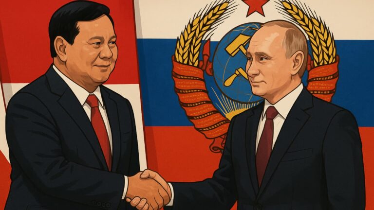 Prabowo Kenang Dukungan Penting Uni Soviet untuk RI