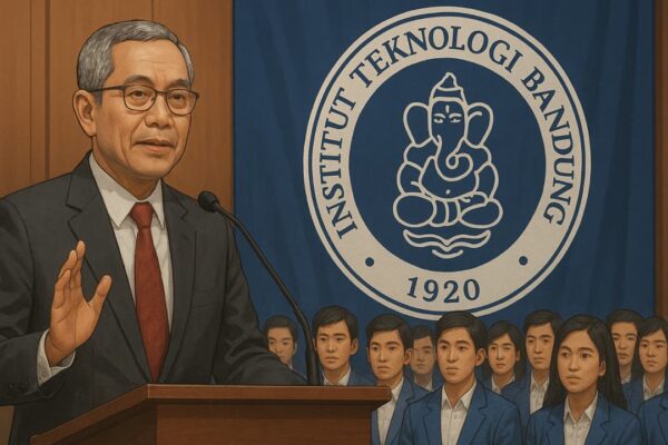 Prof. Tatacipta Dirgantara Resmi Menjabat Rektor ITB 2025–2030 Prof. Tatacipta Dirgantara Resmi Menjabat Rektor ITB 2025–2030 | rektor itb