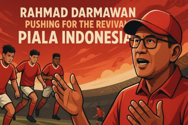 Rahmad Darmawan Dorong Piala Indonesia
