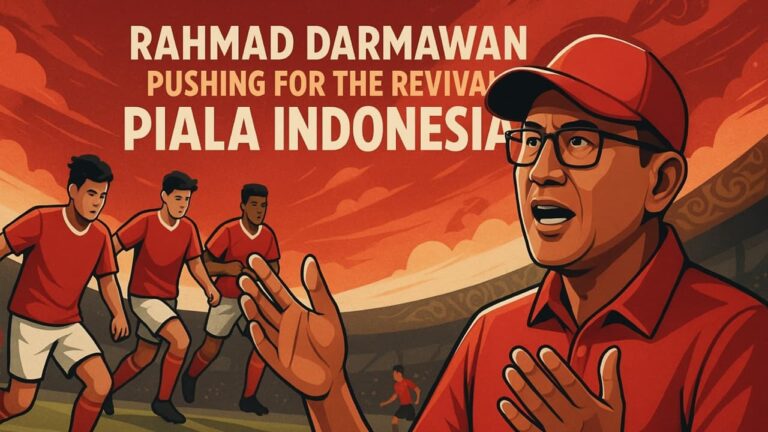 Rahmad Darmawan Dorong Piala Indonesia