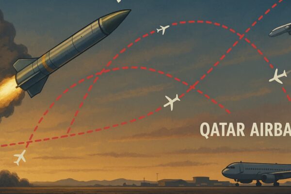 Serangan Rudal Iran di Qatar Picu Gangguan Lalu Lintas Udara | Internasional