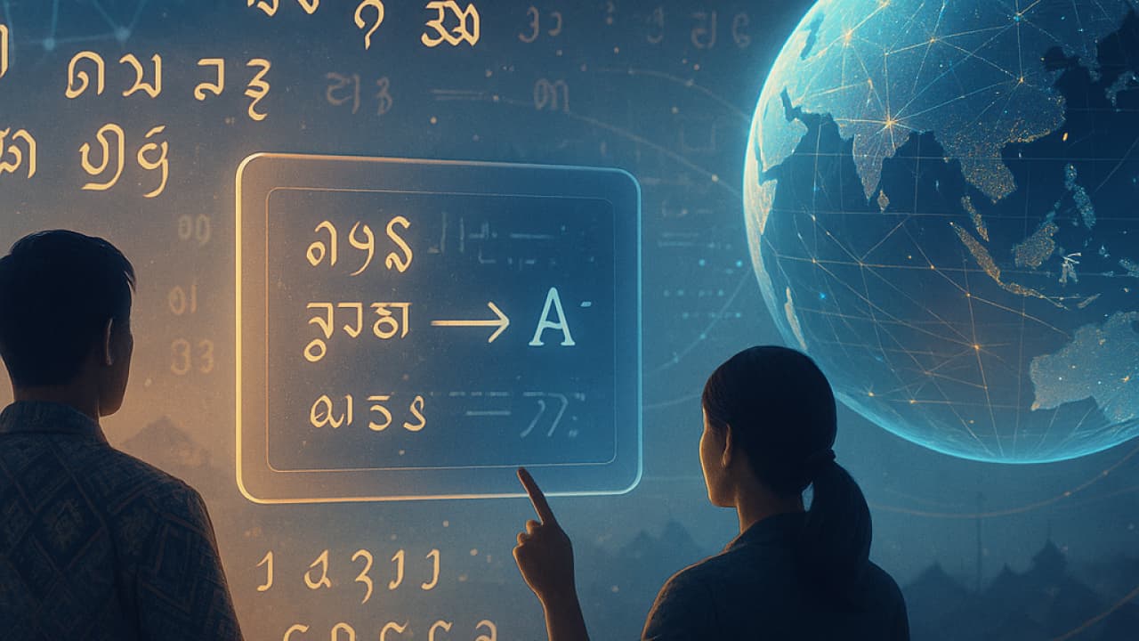 teknologi bahasa lokal