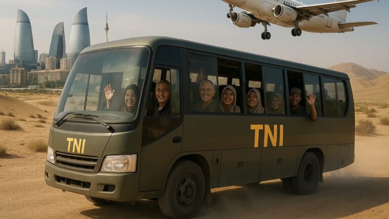 TNI Mulai Evakuasi WNI dari Zona Konflik Iran dan Israel Lewat Jalur Aman | Hiburan