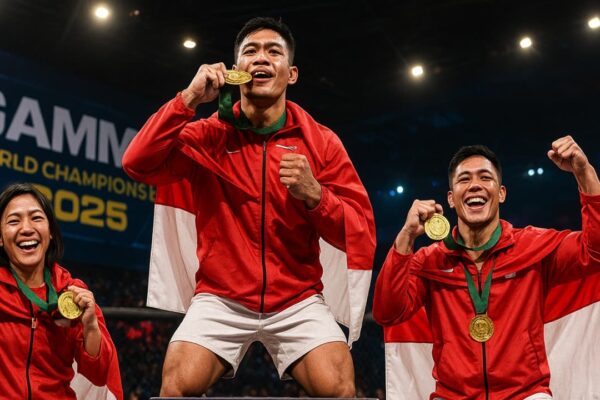 Timnas MMA Indonesia