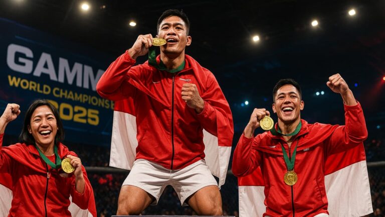 Timnas MMA Indonesia