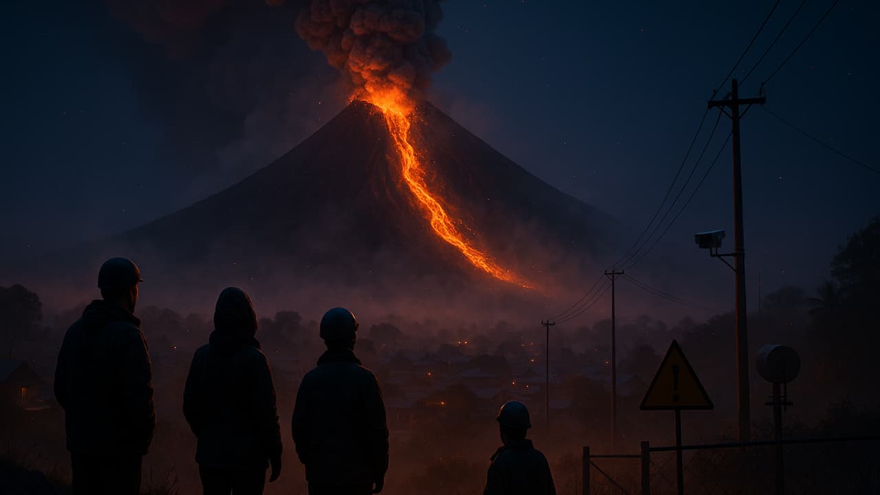 Peningkatan Aktivitas Gunung Merapi, Warga Diminta Waspada | Nasional