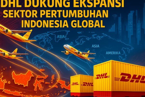 DHL Dukung Ekspansi Sektor Pertumbuhan Indonesia Global | Ekonomi