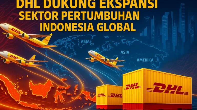 DHL Dukung Ekspansi Sektor Pertumbuhan Indonesia Global | Ekonomi