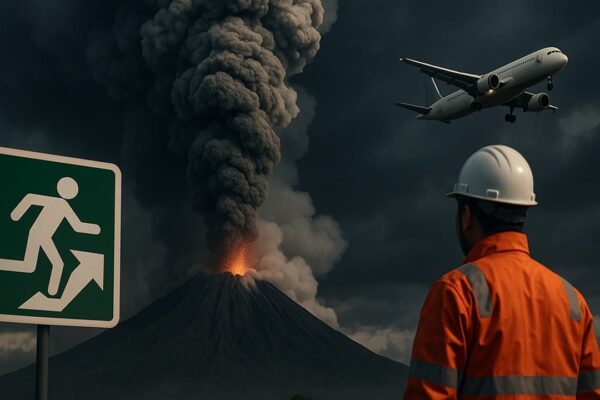 Erupsi Gunung Lewotobi Laki Laki Ganggu Penerbangan Menuju Bali dan NTT | Nasional