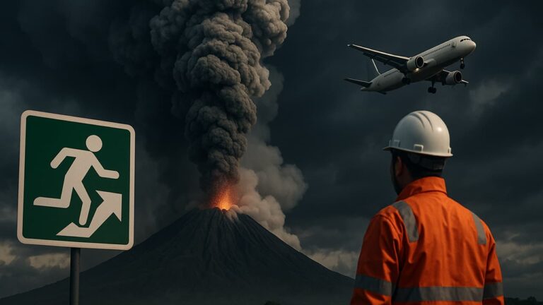 Erupsi Gunung Lewotobi Laki Laki Ganggu Penerbangan Menuju Bali dan NTT