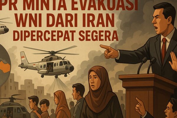 DPR Minta Evakuasi WNI dari Iran Dipercepat Segera | Internasional