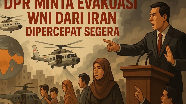 DPR Minta Evakuasi WNI dari Iran Dipercepat Segera | Internasional